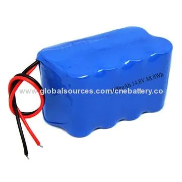 Lithium-ion battery packs, 24V8Ah with BMS/PCM for Garden Law Mower