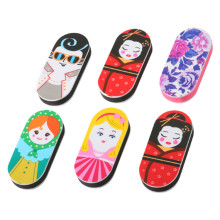 Beautiful Gift Cute Doll Pattern Nail File