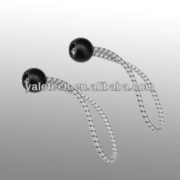 high quality elastic rope with black balls made in china