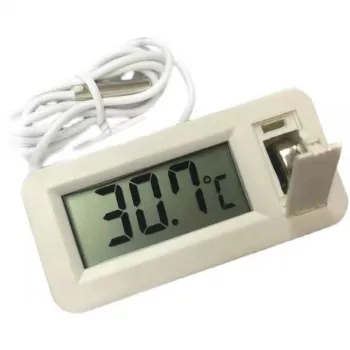 12V Automotive Air Conditioning Digital Thermometer Gauge - TPM-10 TPM-30