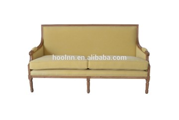 French Stylish Upholstered Sofa for Living Room HL220-2