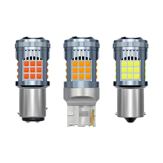 36SMD LED Canbus Car Light Bulb Kit for 1156/1157/7440/3030 12V Auto Brake, Stop, and Turn Signals