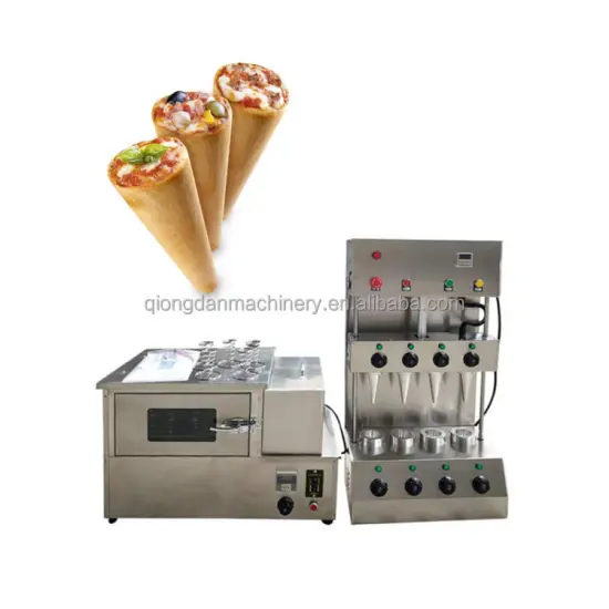 Customized Size Italy Cone Pizza Machine Pizza Cone Making Machine
