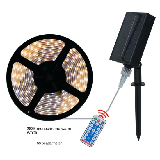 Senya-Pro Solar LED Strip Light - IP67 Waterproof Indoor/Outdoor Decoration Light