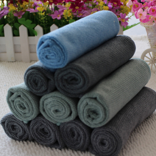 wholesale bath towels brush soft microfiber towel