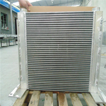 China Factory Aluminum Oil Cooler Cores for Construction Machinery