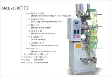 triangle package bag packing machine SML-300S