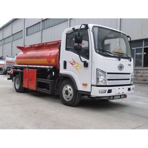 Camión FAW 5000L de tanque de combustible