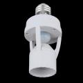 E27 Plug 360 Degree PIR Induction Motion Sensor Infrared Motion Detection Sensor Light Bulb Socket Switch Base Holder AC110-220V