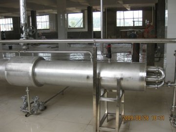 Advanced designed big capacity Tomato paste pre-heater facility manufactured in shanghai gofun