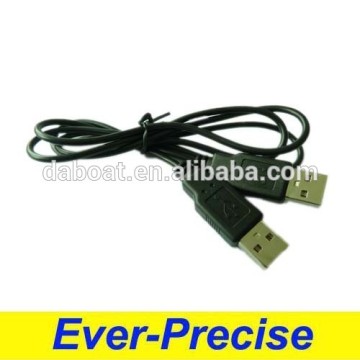 UL2725 USB 2.0 केबल असेंबली USB AM से AM केबल