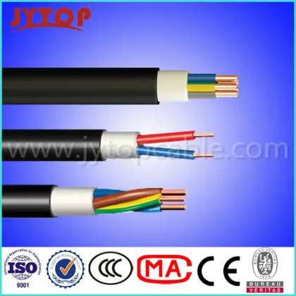 0.6/1kv 1-Cyky Cable, Ayky Cable IEC 60502 Standard