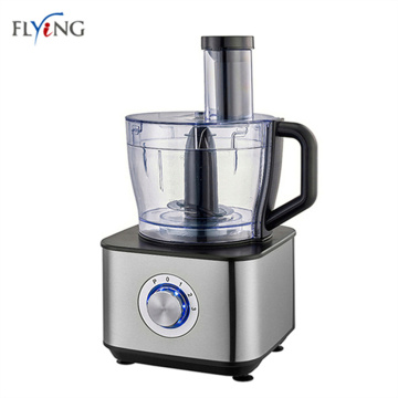 Stainless Steel mixer Mayonnaise In A Food Processor