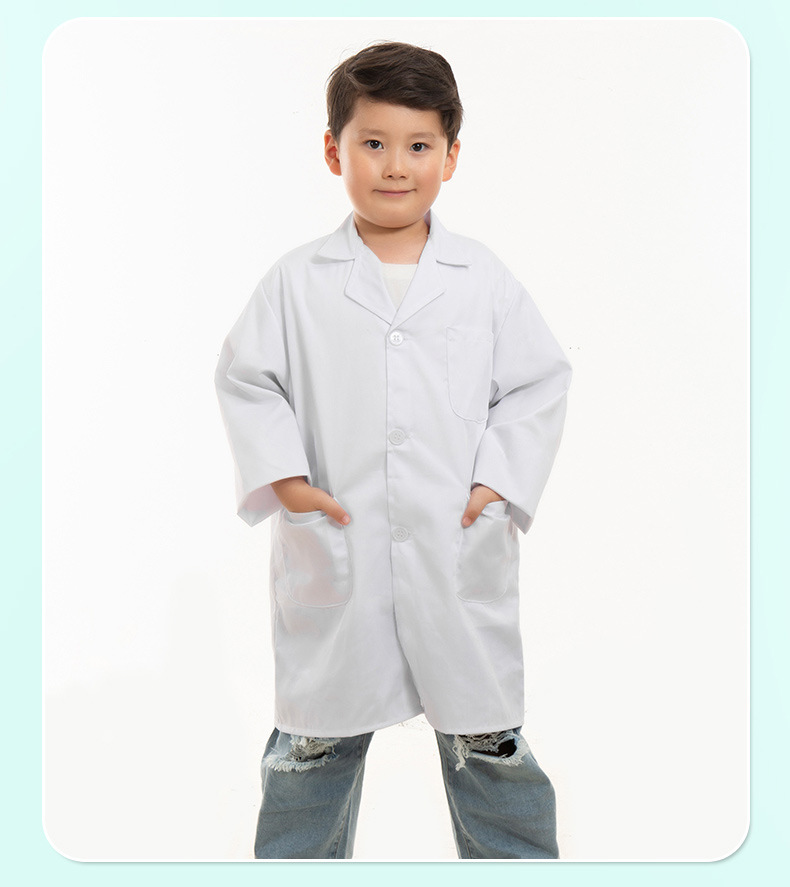 White coat for kids