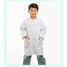 Children Protective White Coat for Safe Use