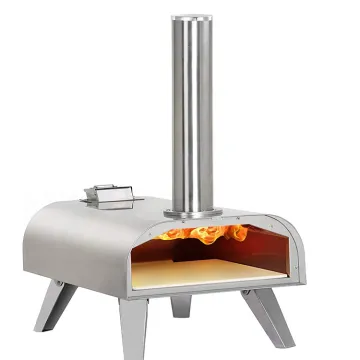 Factory Price Wood Pizza Oven Portable Pizza Oven Garden Outdoor Pellet Pizza Oven