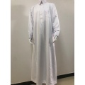 AL Daffah Men's Saudi Style Thobe Prayer Wear