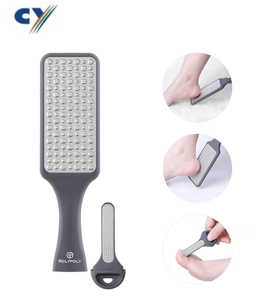 Foot File Callus Remover สำหรับสแตนเลสฟุตเท้า