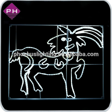 horse decorative led light