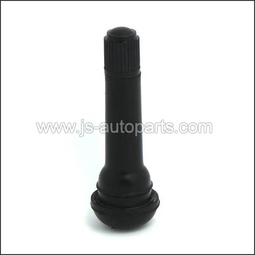 TR#414L Rubber Snap In Tubeless Tyre Valve