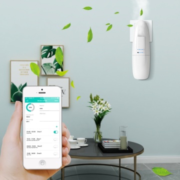 US-Made Portable Wireless 100ML Electric Waterless Essential Oil Diffuser