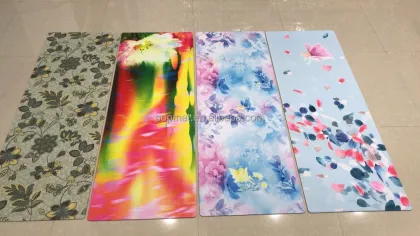Available in Various Sizes Rubber Yoga Mat