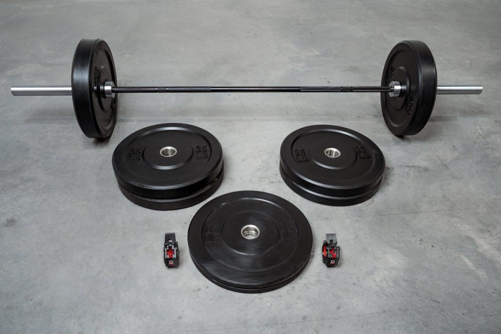 sizes and weights of barbell bar