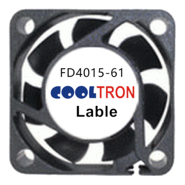 High airflow FD4015B24W5-61-2RSC2 40mm DC Axial Fan FD4015B24W5-61-2RSC2