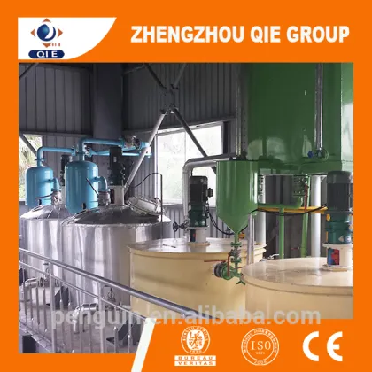 30TPD oil refinery rice bran for sale