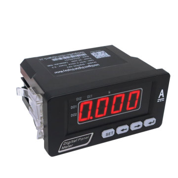 DC AC AMPERE METER 1A 5A - DQ703II -5K1 एलईडी डिस्प्ले सिंगल फेज मीटर RS485