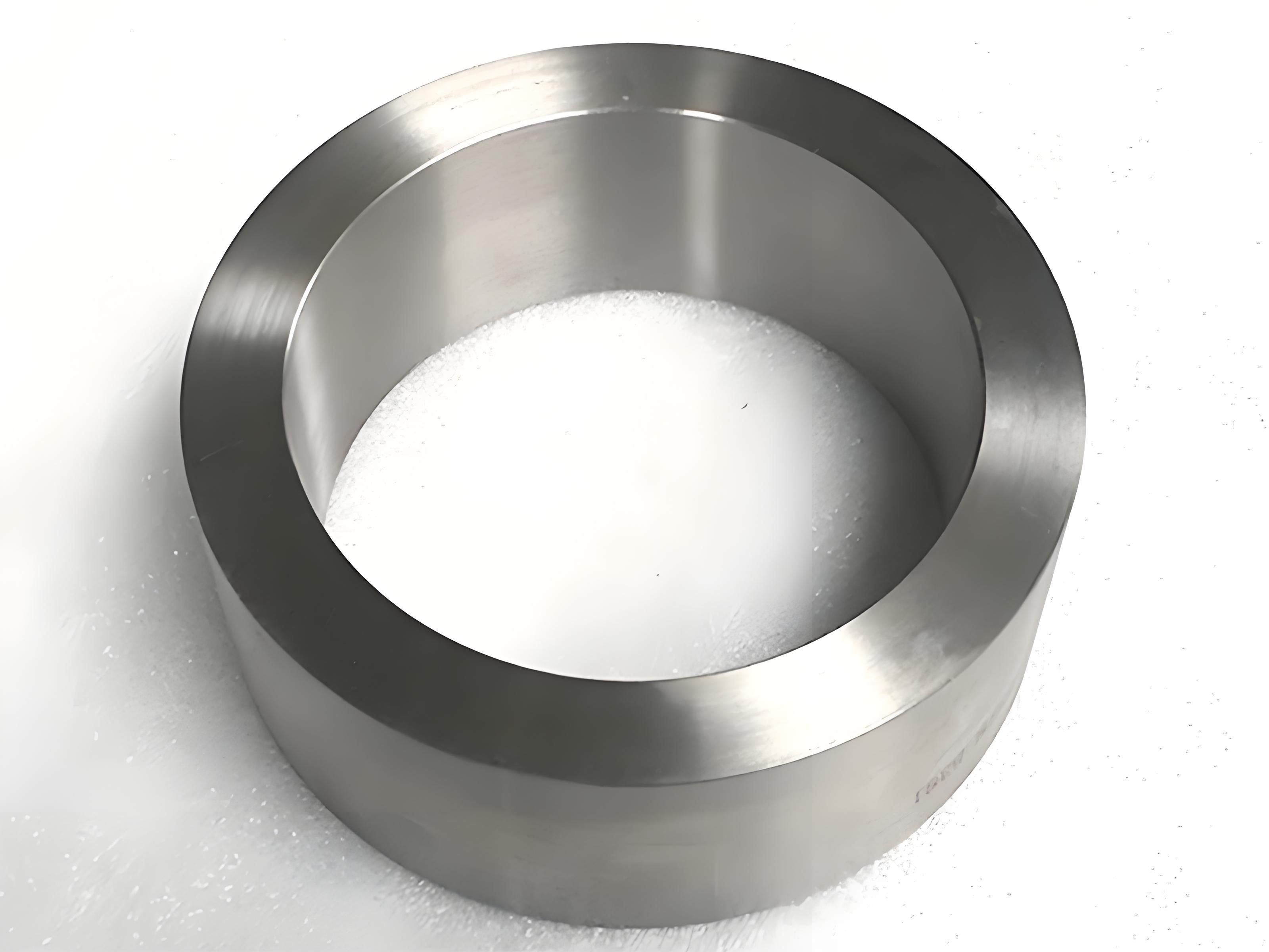 High-Precision Titanium Ring - Industrial-Grade Durability
