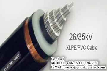 26/35KV XLPE/PVC Power Cable
