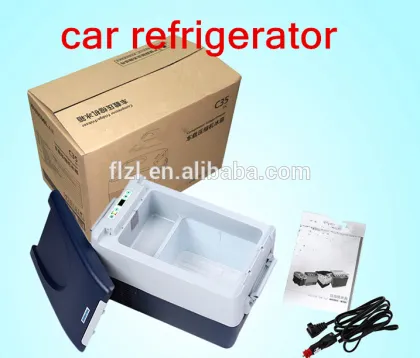 New style car refrigerator camping freezer used car and home refrigerator