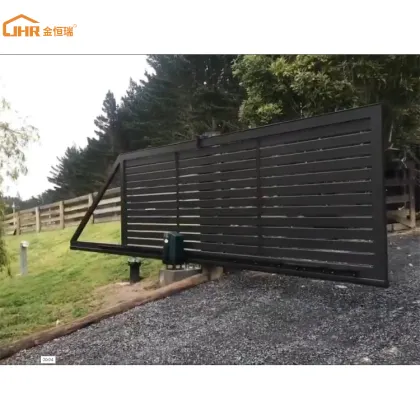 JHR Electric Metal Door Tail Telescopic Sliding Gate: Design, Price, and Security