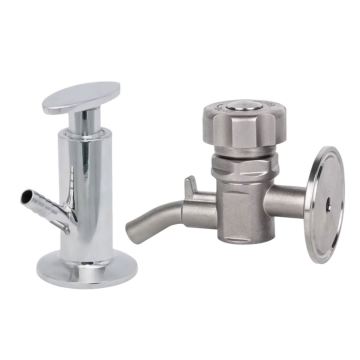 Price Competitively: SS304 316L Food Grade Sanitary Stainless Steel 3/4 Inch Male Thread Sampling Valves