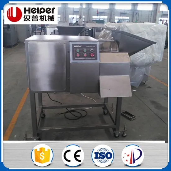 Industrial Fruit Vegetable Block Cuber Dicer