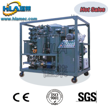 Waste Recovery Lube Oil Purify Machine