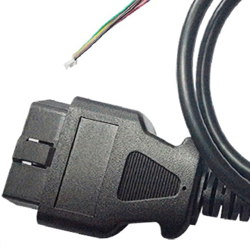 Automobile 16 pin cavo OBD maschio