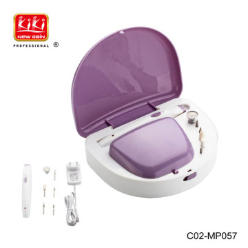 manicure pedicure set .battery operated manicure pedicure set