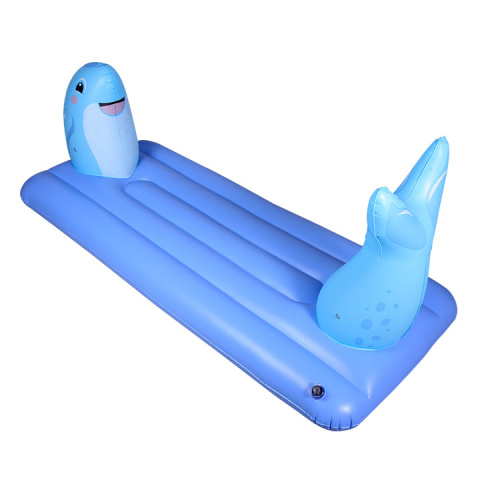 Dolphin Inflatable floating bed for adults or children