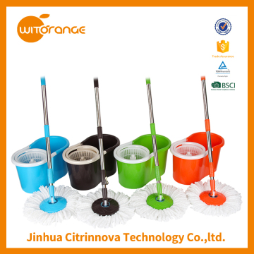 Witorange 2 drives 360 rotating magic mop with bucket Durable for cleaning floor