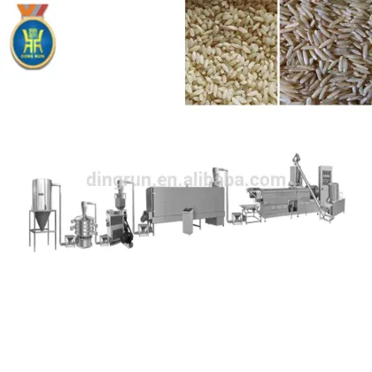 New design nutritional artificial rice extruder machine