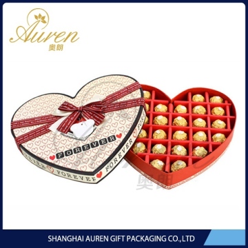 logo printed beautiful chocolate box packaging