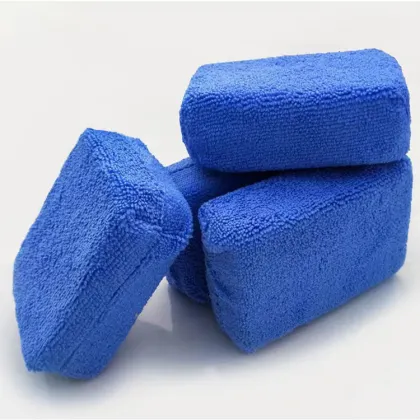 Car Shield Microfiber Sponge Applicators for Coating Application