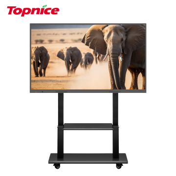 Interactive Flat Panel and Projection Smart Board for Conferencing and Teaching