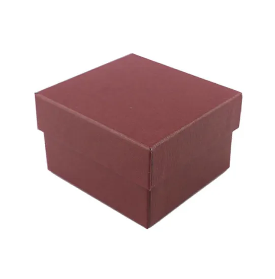 Kraft Paper Watch Box with Sponge Pillow