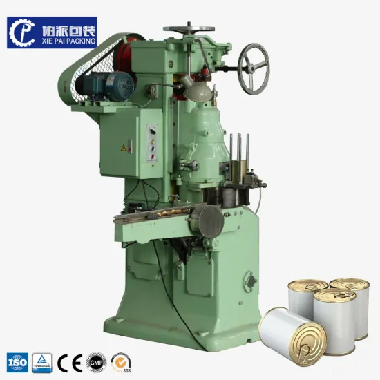 High Speed Customized Canning Machine for Pet Food: Tuna Paste Filling and Seaming