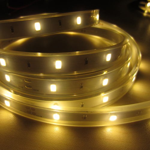 12V 16w 2400k hangat putih 3m Tape SMD5630 LED Strip lampu