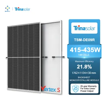 Trina Solar Modules: 425W, 415W, 420W, 430W, 435W Solar Panels by Trina Solar Limited