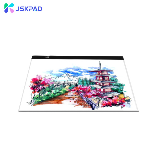 Υψηλής ποιότητας Ρυθμιζόμενη μείωση A3 LED Tracing Pad